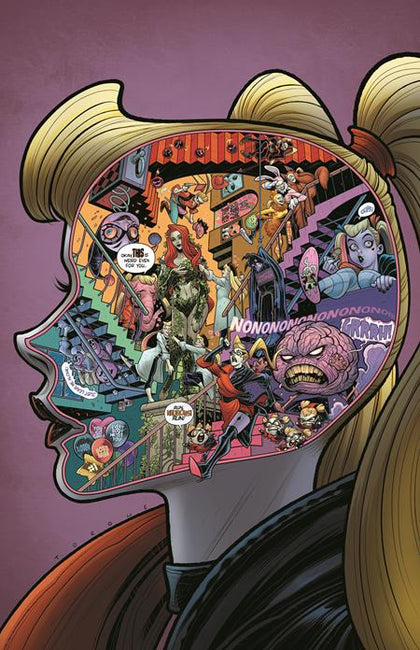 HARLEY QUINN #51 CVR A ELIZABETH TORQUE (PRE-ORDER: 05/28/2025)