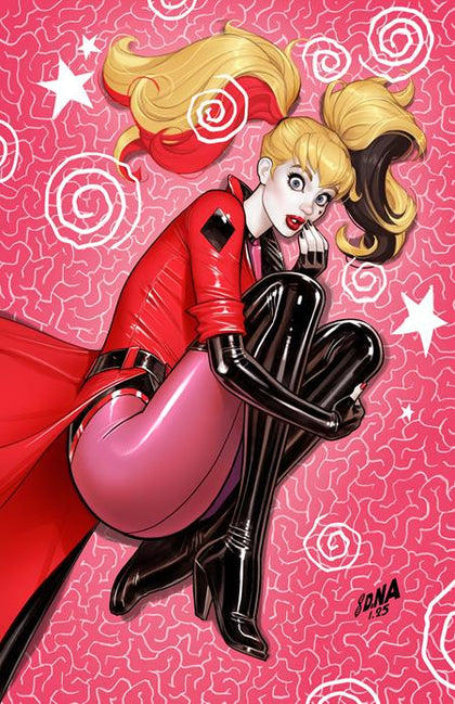 HARLEY QUINN #51 CVR B DAVID NAKAYAMA CARD STOCK VAR (PRE-ORDER: 05/28/2025)