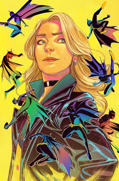 BIRDS OF PREY #21 CVR B NIMIT MALAVIA CARD STOCK VAR (PRE-ORDER: 05/07/2025)