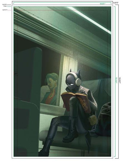 BATGIRL #7 CVR A REIKO MURAKAMI (PRE-ORDER: 05/07/2025)