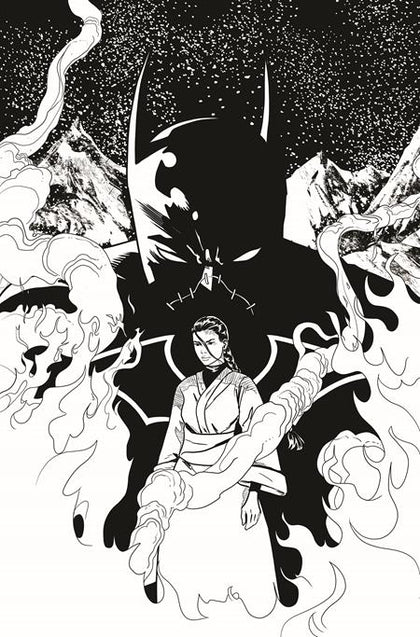 BATGIRL #7 CVR C ISAAC GOODHART CARD STOCK VAR (PRE-ORDER: 05/07/2025)