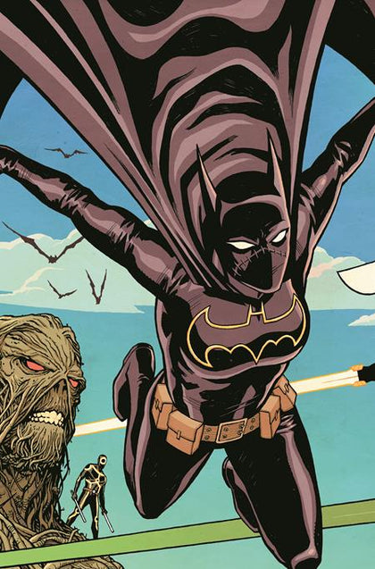 BATGIRL #7 CVR D CLIFF CHIANG AAPI HERITAGE MONTH CARD STOCK VAR (PRE-ORDER: 05/07/2025)