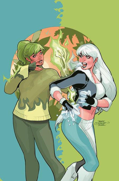 FIRE & ICE WHEN HELL FREEZES OVER #2 (OF 6) CVR A TERRY DODSON & RACHEL DODSON (PRE-ORDER: 05/14/2025)