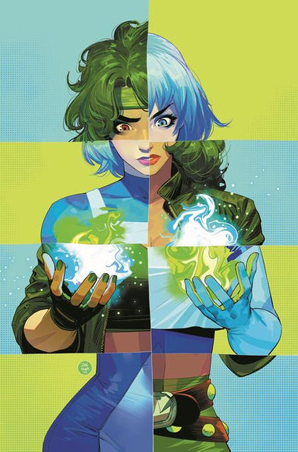 FIRE & ICE WHEN HELL FREEZES OVER #2 (OF 6) CVR B DAN MORA CARD STOCK VAR (PRE-ORDER: 05/14/2025)