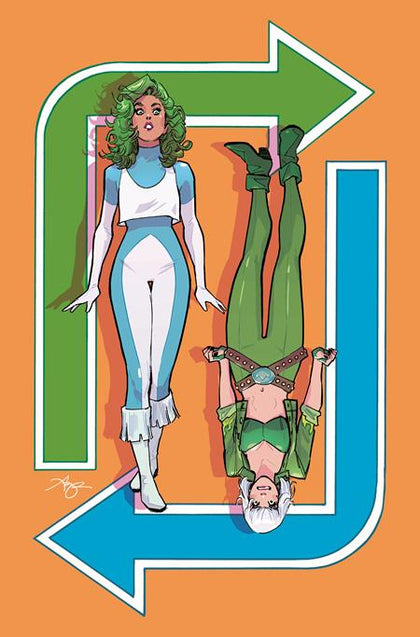 FIRE & ICE WHEN HELL FREEZES OVER #2 (OF 6) CVR C AMY REEDER CARD STOCK VAR (PRE-ORDER: 05/14/2025)