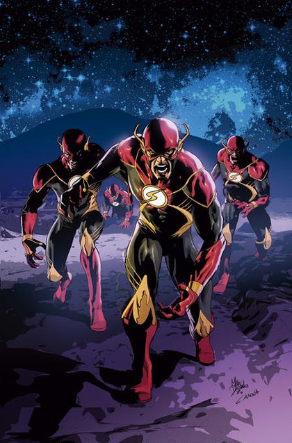 FLASH #21 CVR A MIKE DEODATO JR (PRE-ORDER: 05/28/2025)