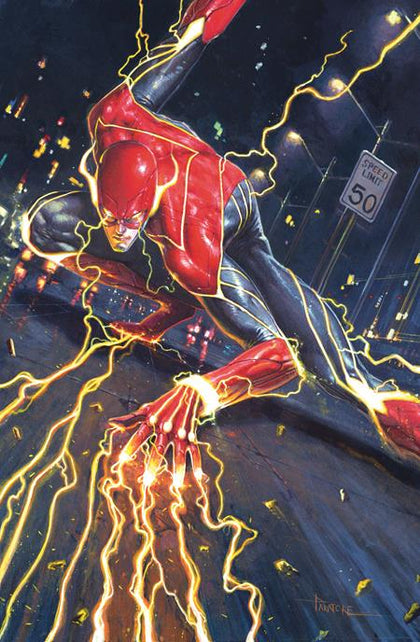 FLASH #21 CVR B DAVIDE PARATORE CARD STOCK VAR (PRE-ORDER: 05/28/2025)