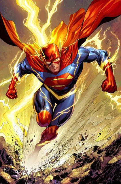 FLASH #21 CVR D TYLER KIRKHAM SUPERSMASH-UP CARD STOCK VAR (PRE-ORDER: 05/28/2025)