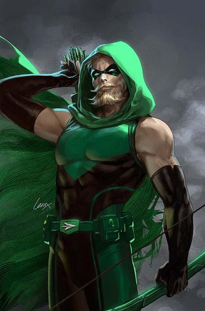 GREEN ARROW #24 CVR B LESLEY LEIRIX LI CARD STOCK VAR (PRE-ORDER: 05/28/2025)