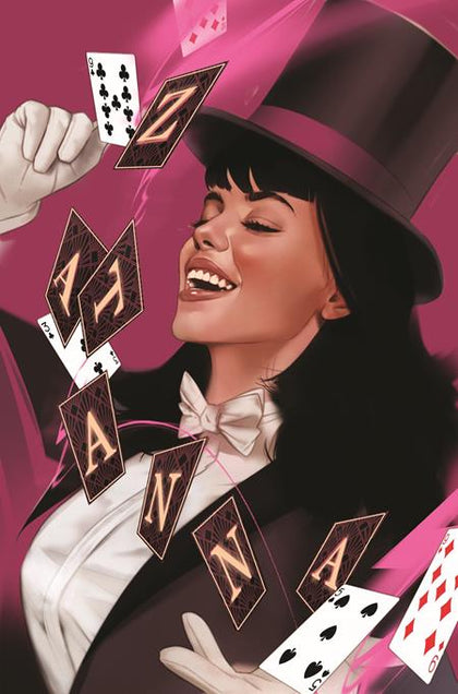 ZATANNA #4 (OF 6) CVR B BEN OLIVER CARD STOCK VAR (PRE-ORDER: 05/21/2025)