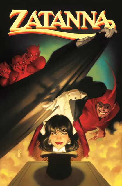 ZATANNA #4 (OF 6) CVR C MIGUEL MERCADO CARD STOCK VAR (PRE-ORDER: 05/21/2025)