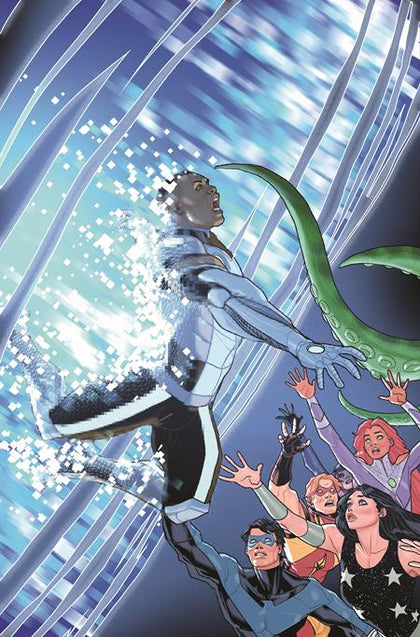 TITANS #23 CVR A PETE WOODS (PRE-ORDER: 05/21/2025)