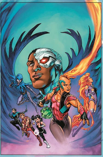 TITANS #23 CVR B TOM RANEY CARD STOCK VAR (PRE-ORDER: 05/21/2025)