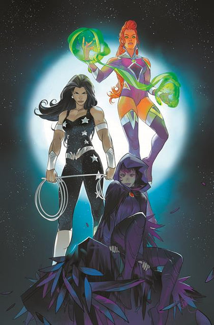 TITANS #23 CVR C OTTO SCHMIDT CARD STOCK VAR (PRE-ORDER: 05/21/2025)