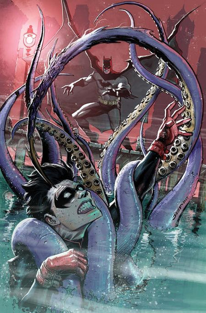 BATMAN AND ROBIN #21 CVR B JUAN FERREYRA CARD STOCK VAR (PRE-ORDER: 05/14/2025)