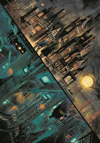 BATMAN AND ROBIN #21 CVR C DANNY EARLS CARD STOCK VAR (PRE-ORDER: 05/14/2025)