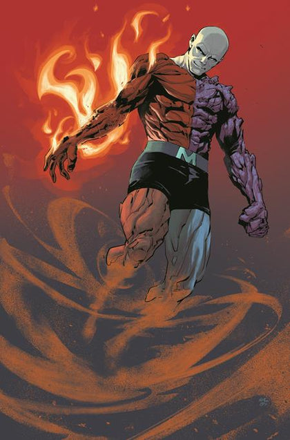 METAMORPHO THE ELEMENT MAN #6 CVR B RAFAEL DE LATORRE CARD STOCK VAR (PRE-ORDER: 05/28/2025)