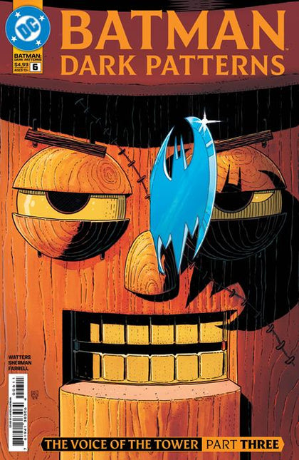 BATMAN DARK PATTERNS #6 (OF 12) CVR A HAYDEN SHERMAN