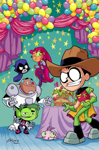 TEEN TITANS GO #3 (PRE-ORDER: 05/07/2025)
