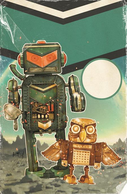 PEACEMAKER PRESENTS THE VIGILANTE EAGLY DOUBLE FEATURE #3 (OF 5) CVR A MITCH GERADS (PRE-ORDER: 05/28/2025)