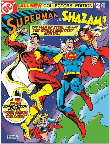 ALL-NEW COLLECTORS EDITION #58 SUPERMAN VS SHAZAM FACSIMILE EDITION CVR A RICH BUCKLER & DICK GIORDANO (PRE-ORDER: 05/28/2025)