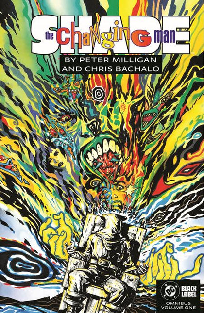 SHADE THE CHANGING MAN BY PETER MILLIGAN AND CHRIS BACHALO OMNIBUS HC VOL 01 (PRE-ORDER: 07/15/2025)