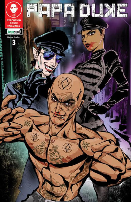 PAPA DUKE #3 (OF 3) CVR C GERSHON VILLAMOR VAR (PRE-ORDER: 05/28/2025)