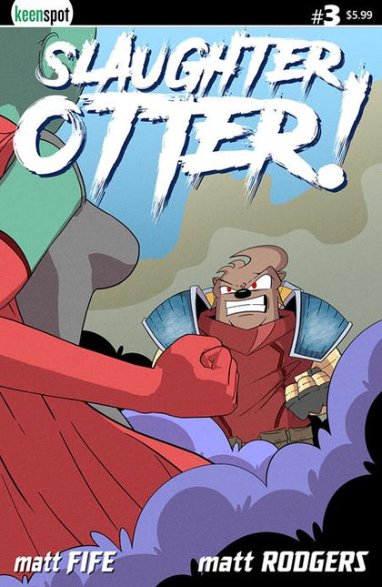 SLAUGHTER OTTER #3 CVR A MATT RODGERS (PRE-ORDER: 05/28/2025)