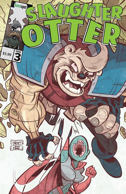 SLAUGHTER OTTER #3 CVR C TROY DONGARRA ASM #328 HOMAGE VAR (PRE-ORDER: 05/28/2025)