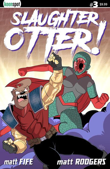 SLAUGHTER OTTER #3 CVR D MATT RODGERS SPOT FOIL X-MEN #277 HOMAGE VAR (PRE-ORDER: 05/28/2025)