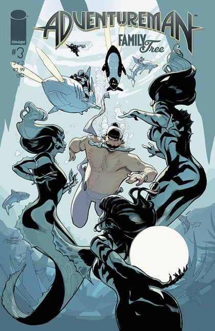 ADVENTUREMAN FAMILY TREE #3 (OF 3) (PRE-ORDER: 06/18/2025)
