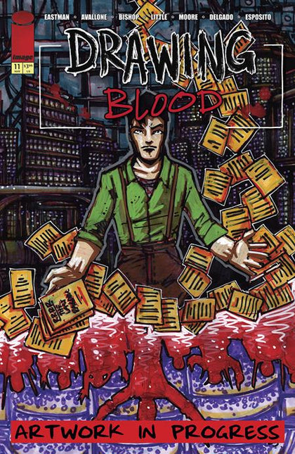 DRAWING BLOOD #11 (OF 12) CVR A KEVIN EASTMAN (PRE-ORDER: 05/28/2025)