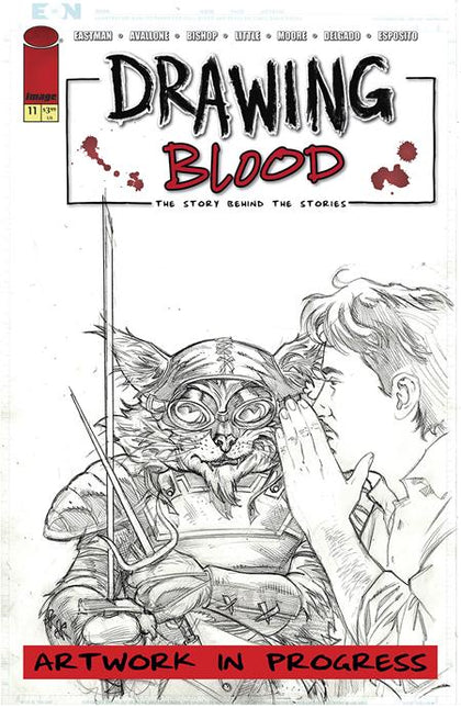 DRAWING BLOOD #11 (OF 12) CVR C DAVE ACOSTA VAR (PRE-ORDER: 07/30/2025)