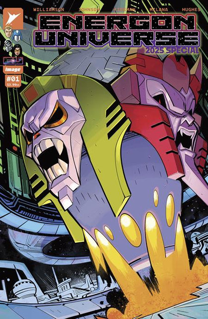 ENERGON UNIVERSE SPECIAL 2025 (ONE SHOT) CVR C INC 1:10 CONOR HUGHES & PATRICIO DELPECHE VAR