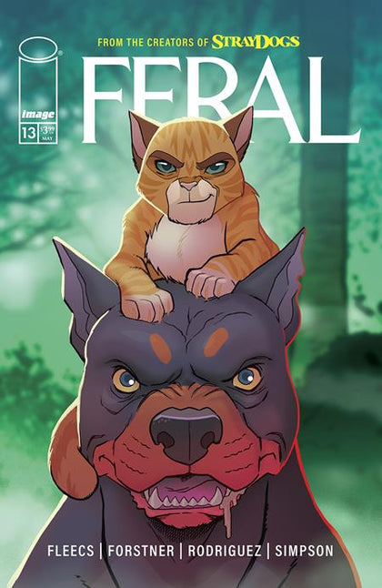 FERAL #13 CVR A TRISH FORSTNER & TONY FLEECS (PRE-ORDER: 05/28/2025)