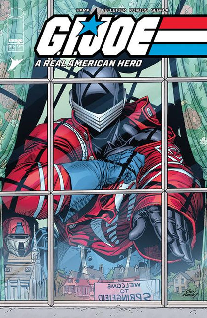 GI JOE A REAL AMERICAN HERO #316 CVR A ANDY KUBERT & LAURA MARTIN (PRE-ORDER: 05/07/2025)