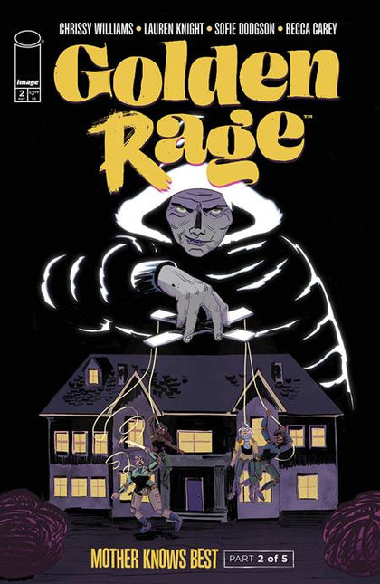 GOLDEN RAGE MOTHER KNOWS BEST #2 (OF 5) CVR A LAUREN KNIGHT (PRE-ORDER: 05/14/2025)