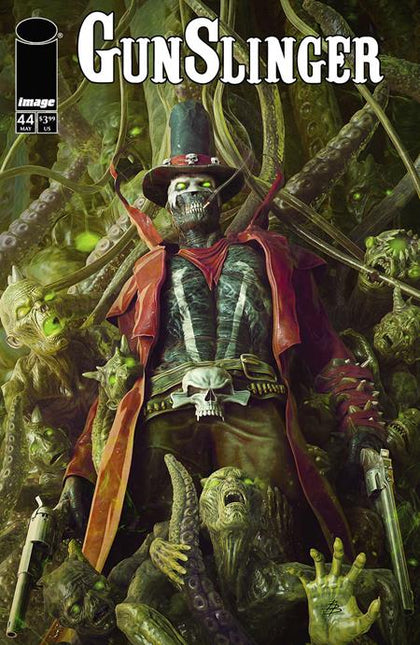 GUNSLINGER SPAWN #44 CVR A BJORN BARENDS (PRE-ORDER: 06/25/2025)