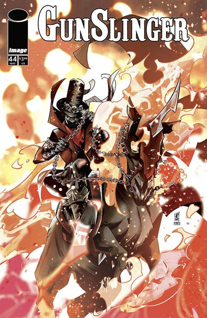 GUNSLINGER SPAWN #44 CVR B FEDERICO SABBATINI VAR (PRE-ORDER: 06/25/2025)