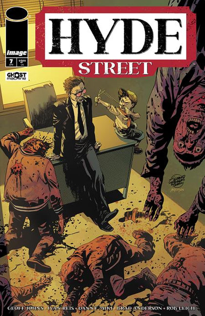 HYDE STREET #7 CVR B GERALDO BORGES & BRAD ANDERSON VAR (PRE-ORDER: 06/25/2025)