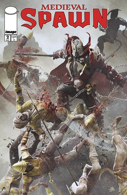 MEDIEVAL SPAWN #2 (OF 4) CVR A BJORN BARENDS (PRE-ORDER: 05/21/2025)