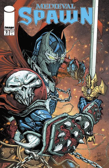 MEDIEVAL SPAWN #2 (OF 4) CVR B JONATHAN URIBE VAR (PRE-ORDER: 05/21/2025)