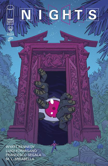 NIGHTS #16 (PRE-ORDER: 05/28/2025)