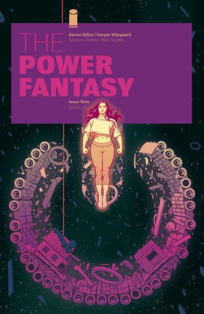 POWER FANTASY #9 CVR B JAMIE MCKELVIE VAR (PRE-ORDER: 05/28/2025)