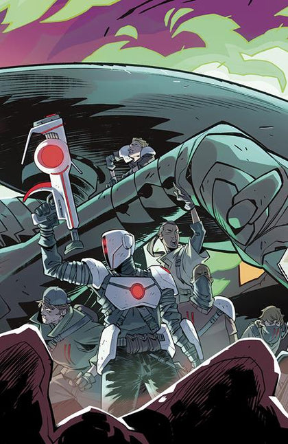 RADIANT BLACK #34 CVR B RICCARDO ROBALDO VAR (PRE-ORDER: 05/28/2025)