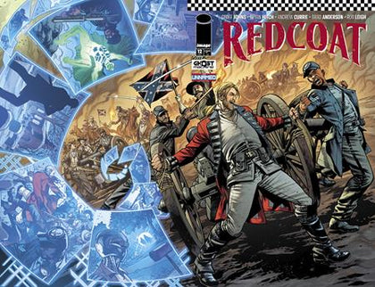 REDCOAT #12 CVR A BRYAN HITCH & BRAD ANDERSON WRAPAROUND (PRE-ORDER: 05/21/2025)