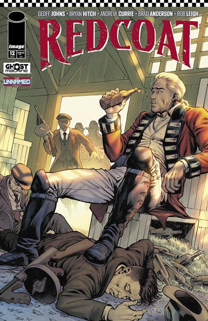 REDCOAT #12 CVR B MARCO SANTUCCI VAR (PRE-ORDER: 05/21/2025)