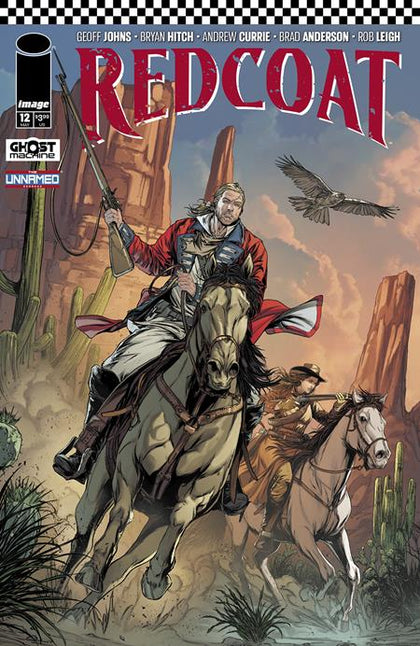 REDCOAT #12 CVR C RAYMOND GAY & BRAD ANDERSON VAR (PRE-ORDER: 05/21/2025)