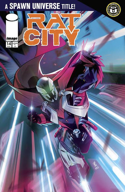 SPAWN RAT CITY #14 CVR A FEDERICO SABBATINI (PRE-ORDER: 05/28/2025)
