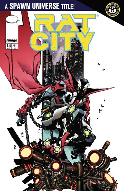 SPAWN RAT CITY #14 CVR B VON RANDAL VAR (PRE-ORDER: 05/28/2025)